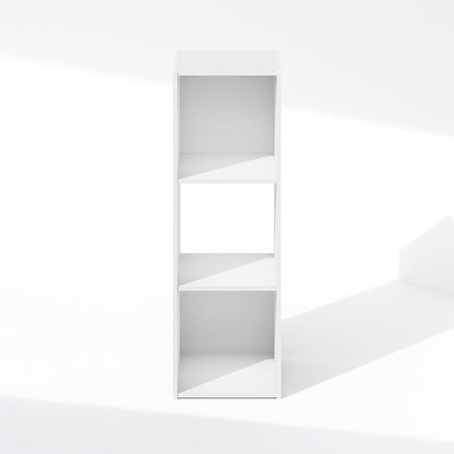 Furinno PELLI Book Shelf, 3-Cube Bookshelf, Cube Storage Organizer Bookcase - Image 4