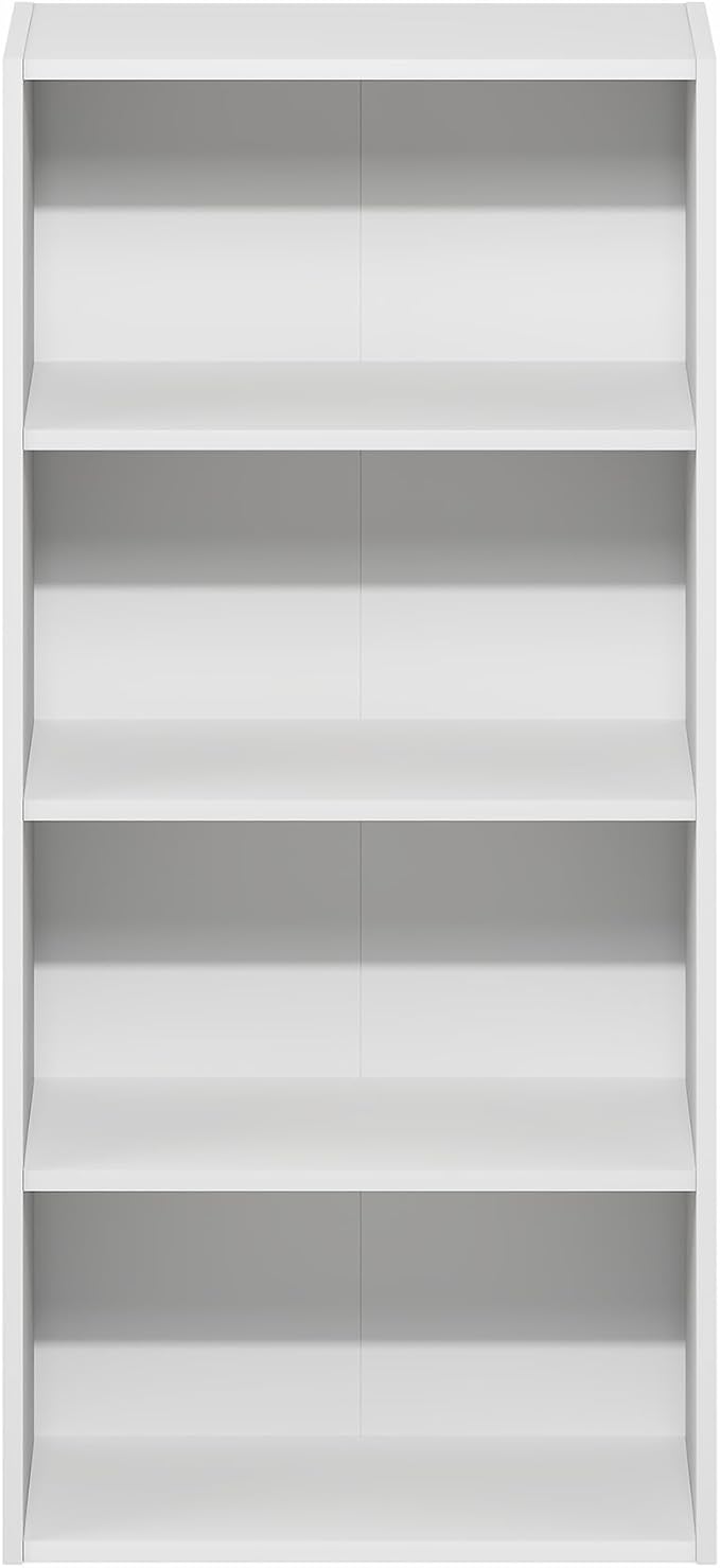 Furinno Basic Book Shelf, 4-Tier Bookcase - Image 6