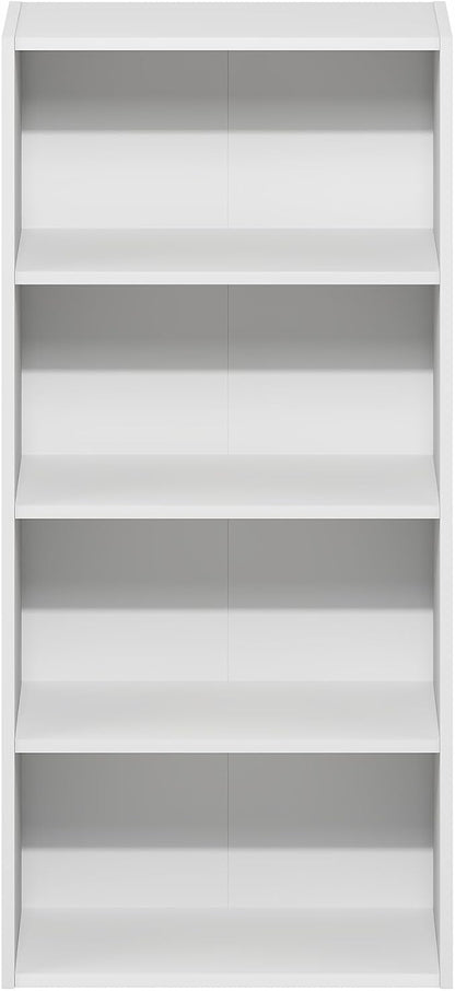 Furinno Basic Book Shelf, 4-Tier Bookcase - Image 6