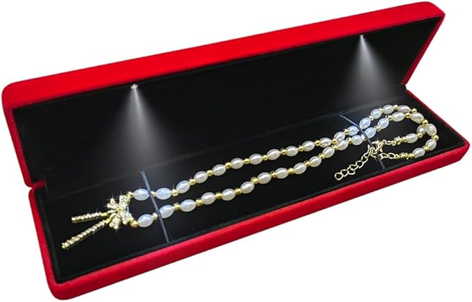 GBYAN Velvet Chain Necklace Box by GBYAN