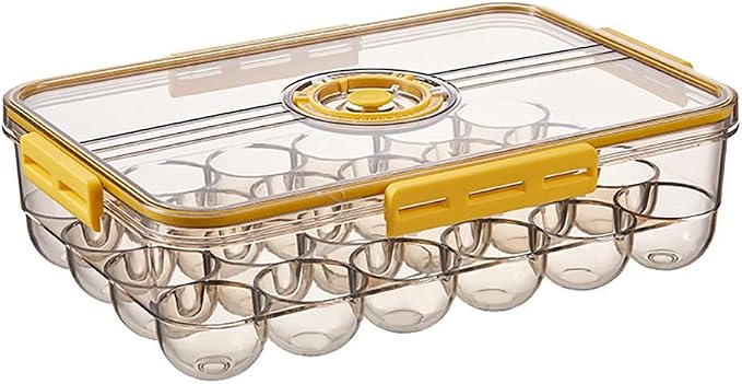 CottonColors Egg Holder for Fridge by CottonColors