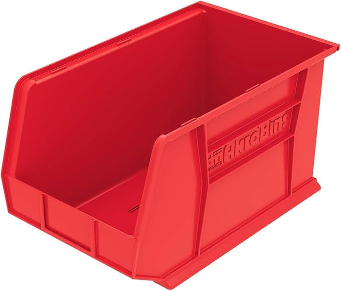 Akro-Mils 30260 AkroBins Plastic Storage Bins, Space-Saving Stackable Bins - Image 11
