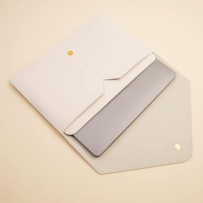 PU Leather Laptop Sleeve for 15.3 inch MacBook Air 2023/2024, Surface Laptop - Image 3