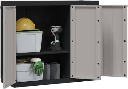 Outdoor Storage Cabinet, Garden and Garage, Medium Rectangular Locker - Image 4