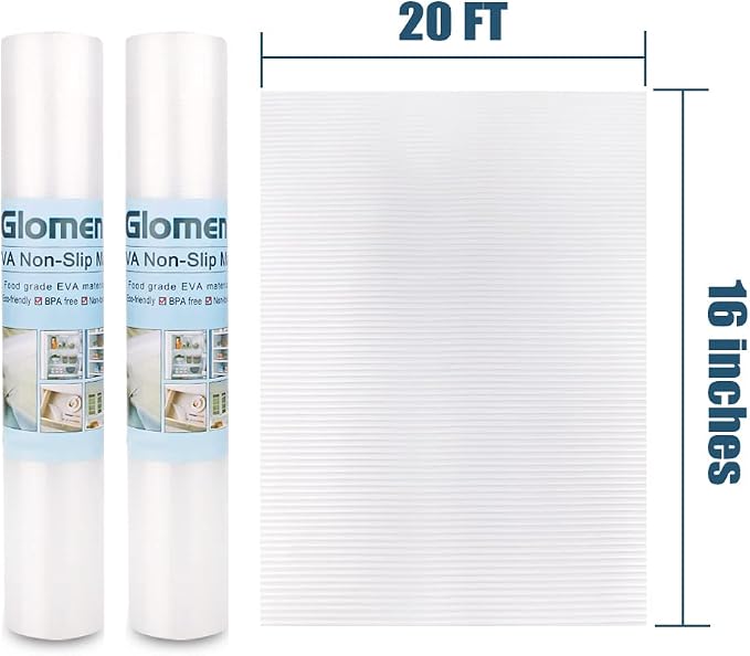 Shelf Liner, Non-Slip Cabinet Liner, Washable Oil-Proof - Image 7