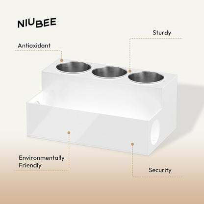 NIUBEE Acrylic Hair Styling Tool Organizer and Holder - Image 3