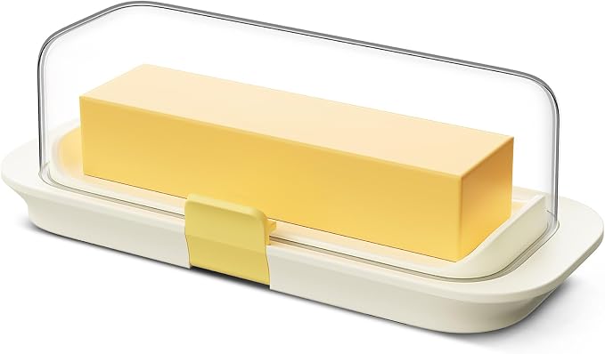 Butter Dish with Lid for Countertop and Refrigerator Door Shelf, Airtight - Image 8