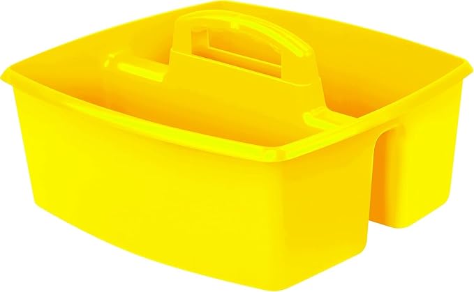 Storex 2-Compartment Large Caddy – Multipurpose Classroom Organizer - Image 5