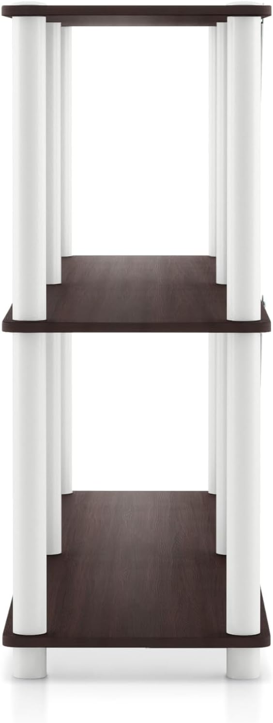 Homes: Inside + Out Apexa Modern 3-Tier Extra Wide Shelving Units, Collectibles - Image 12