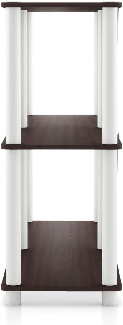 Homes: Inside + Out Apexa Modern 3-Tier Extra Wide Shelving Units, Collectibles - Image 12