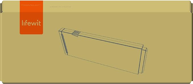 Lifewit 5 Pack Drawer Dividers 4" High, 11-17" Adjustable Dresser Drawer - Image 11