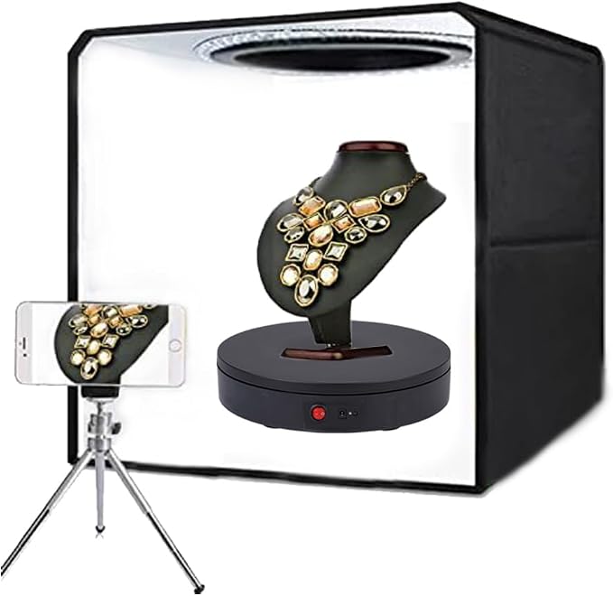 JAYEGT Motorized Rotating Display Stand, 330 Lbs Load ，360 Degree Electric - Image 7