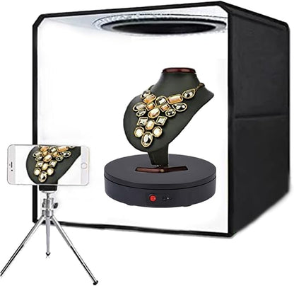 JAYEGT Motorized Rotating Display Stand, 330 Lbs Load ，360 Degree Electric - Image 7