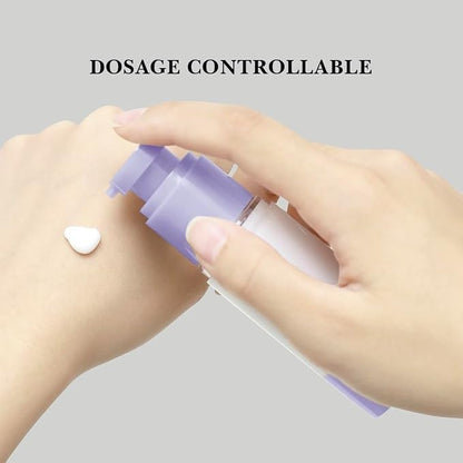 1oz 30ml Airless Pump Bottles, Refillable Leak Proof Travel Pump Bottle - Image 5