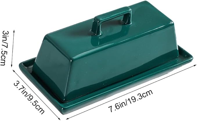 NUOBESTY Ceramic Butter Tray - Image 2