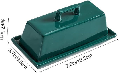 NUOBESTY Ceramic Butter Tray - Image 2