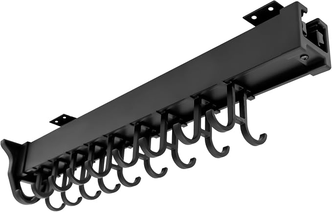 mignonnememe Pull-out Storage Rack Wall-mounted Slide Out Cabinet Shelf Hanging - Image 6
