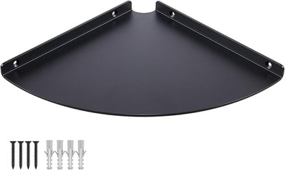 Corner Shelf, 3.0mm Aluminum Alloy Corner Shelf wall Mounted, by YUjieSTC