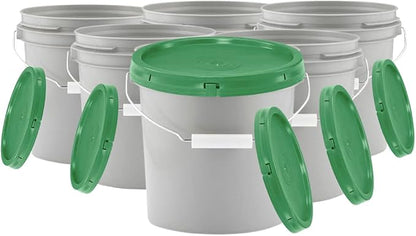 House Naturals 1 Gallon Buckets pails by House+Naturals