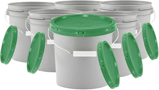House Naturals 1 Gallon Buckets pails by House+Naturals