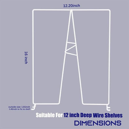 Wire Shelf Dividers - Image 2