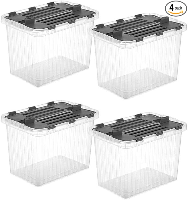 Superio 26 L Deep Storage Container by Superio