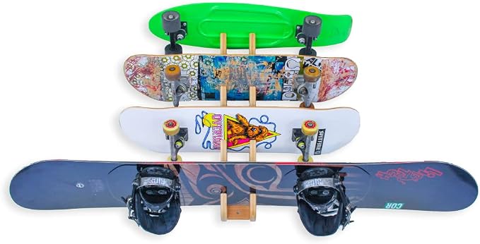 COR Surf Skateboard & Snowboard Wall Mount Display - Image 6