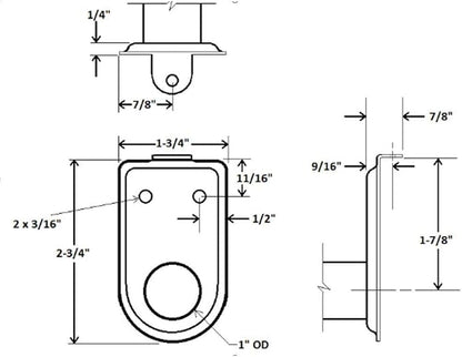 Design House Closet Rod, Adjustable, 27-Inches to 48-Inches, Steel Construction - Image 9