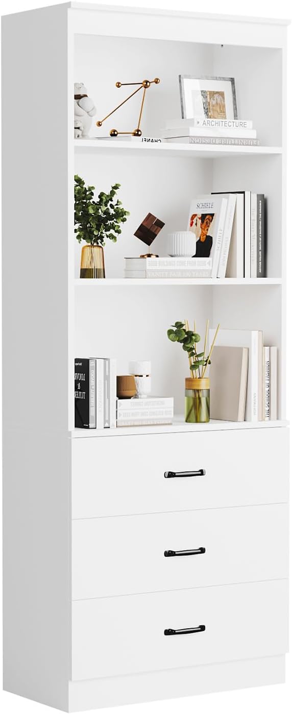oneinmil 70" H 6-Tier Bookshelf - Image 7