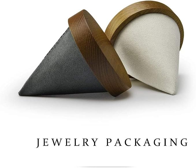 Jewelry Tray Solid Wood Display Stand Bangle Bracelet Watch Holder Jewelry - Image 4