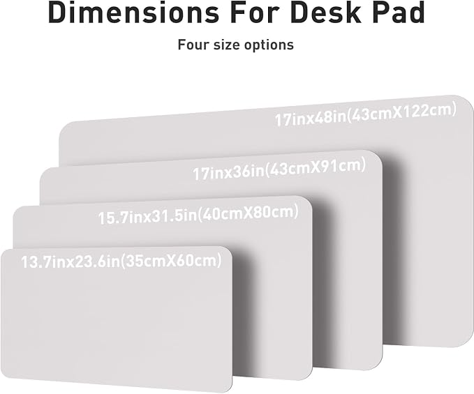 Aothia Large PU Leather Desk Pad Protector – Non-Slip Mouse Pad & Writing Mat - Image 6