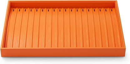 Oirlv Luxury Leather Jewelry Tray Necklace Bracelet Organizer Tray Stackable by Oirlv