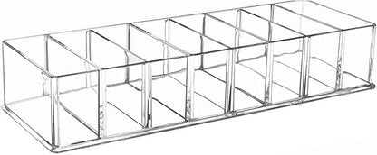 Clear Acrylic Makeup Stand by Srliya