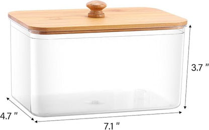 Tbestmax Acrylic Dryer Sheet Holder Container - Image 3