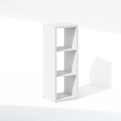 Furinno Cubic Extra Thick 3-Cube Closet Organizers and Storage, Open Shelf - Image 7