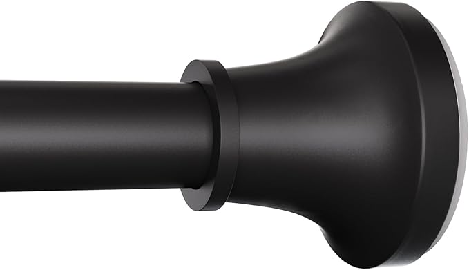 STARLATTA Adjustable Shower Curtain Rod 31-80 Inch, Never Rust Stainless Steel by STARLATTA
