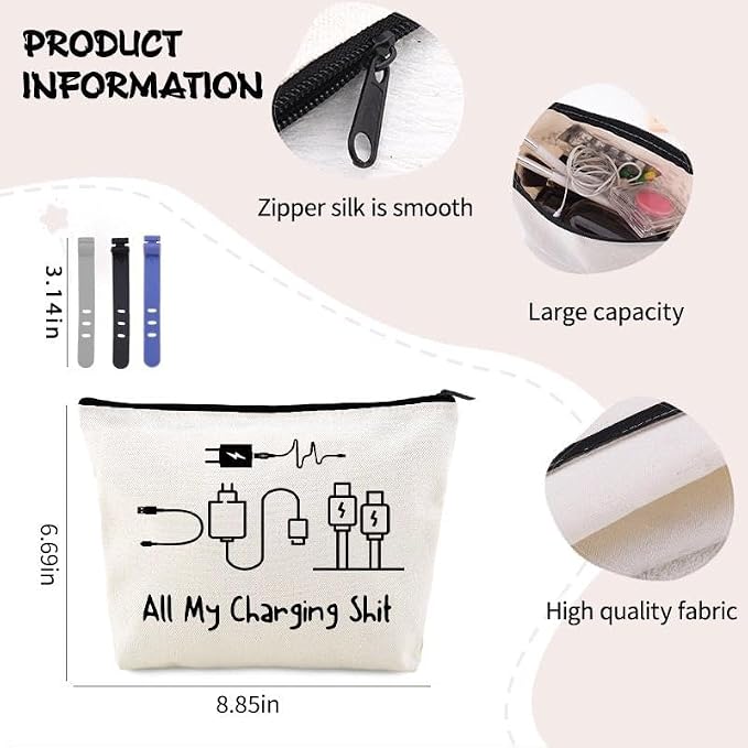 YangQian Funny Charging Electronic Storage Bag - Image 3