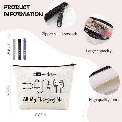YangQian Funny Charging Electronic Storage Bag - Image 3
