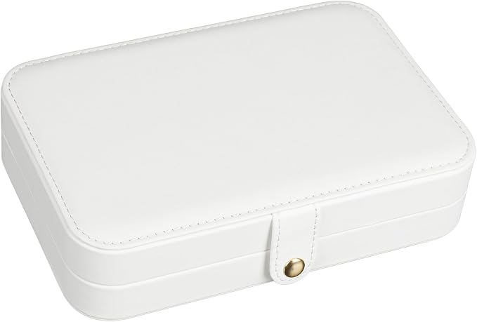 Small Jewelry Box, Travel Jewelry Case Portable Jewelry Boxes - Image 2