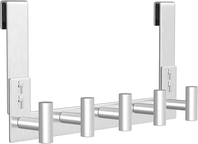 PMMASTO Shower Door Hooks, Extended Towel Hook - Image 6