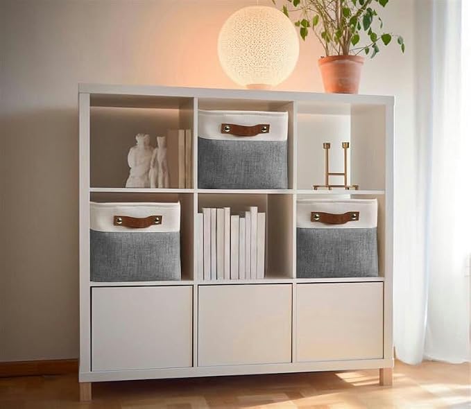 DECOMOMO Storage Baskets for Shelves - Image 8