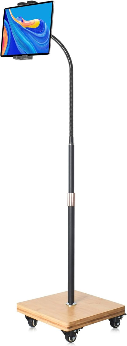 wishacc Tablet Floor Stand for Bed by wishaccDirect