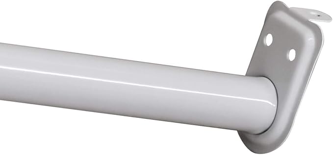 Adjustable Closet Rod, Steel 30 Inch to 48 Inch, 30 Pound Capacity - Image 9