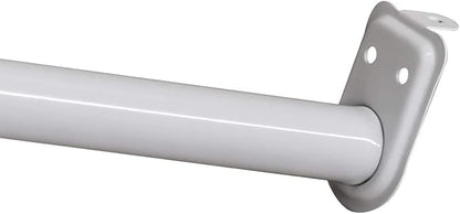 Adjustable Closet Rod, Steel 30 Inch to 48 Inch, 30 Pound Capacity - Image 9