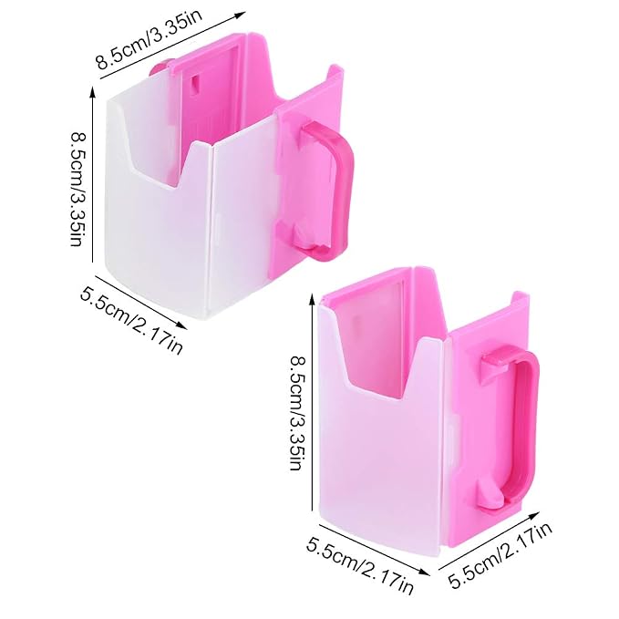 Milk Carton Holder Adjustable Spillproof Milk Drink Holder - Image 2