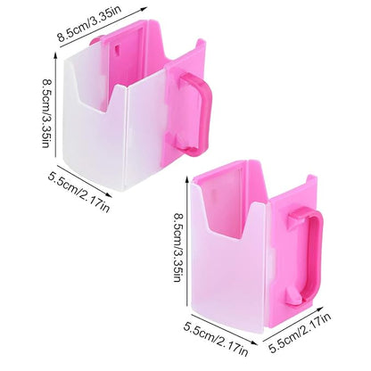 Milk Carton Holder Adjustable Spillproof Milk Drink Holder - Image 2