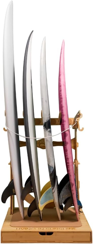 LISS Spirit Surfboard Rack Stand Holder by LivinginSunshine