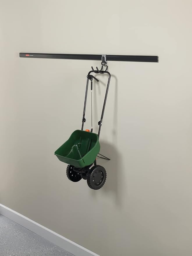 Rubbermaid FastTrack Utility Hook Garage Wall/Tool Hanger Wall Mount and Heavy - Image 10