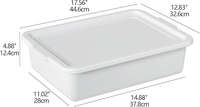 3 Pack Food Service Bus Tubs - Image 2