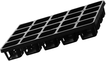 YARNOW Square Hole Nursery Pot Tray Rack by YARNOW